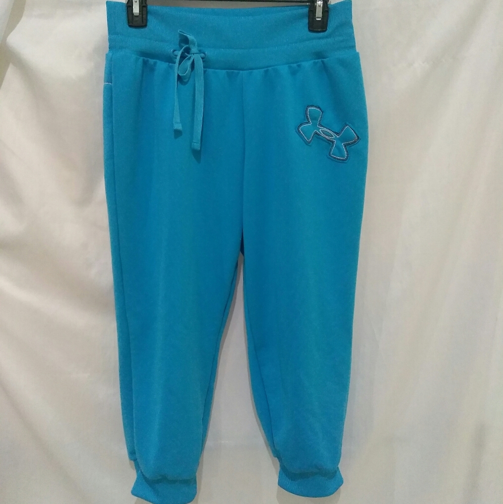 Under Armour Capri Joggers Embroidered Spell Out